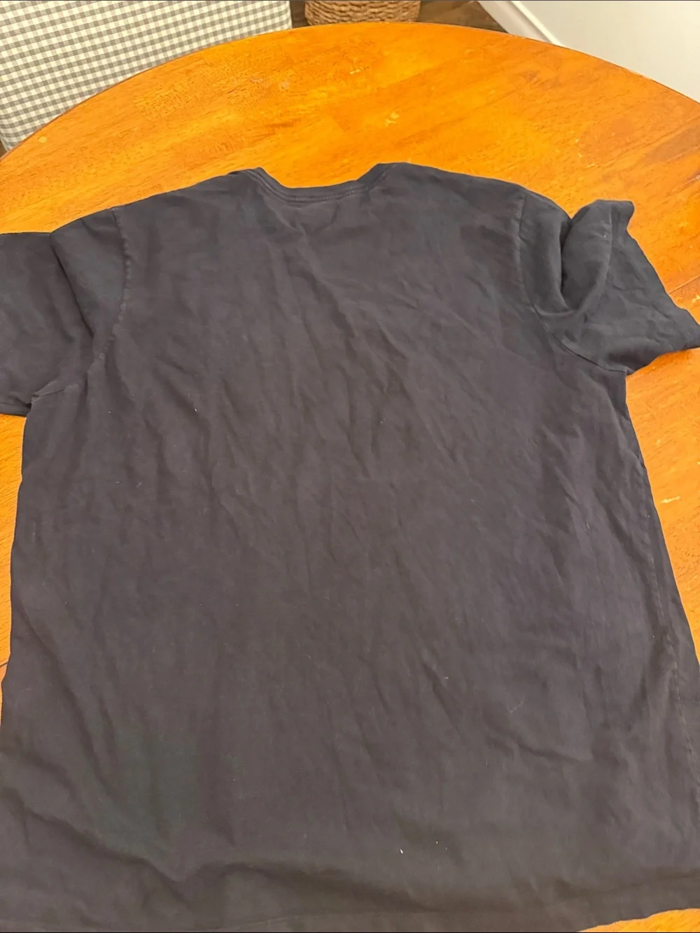 Jordan Black Short Sleeve Tee with White Jumpman Graphic xxl